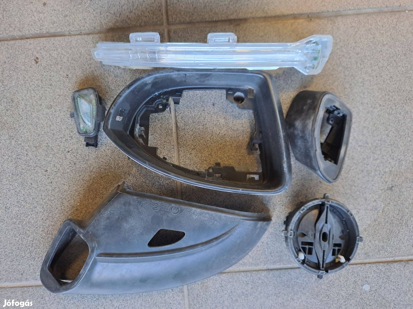VW Touran jobb első tükör alkatrészek eladók