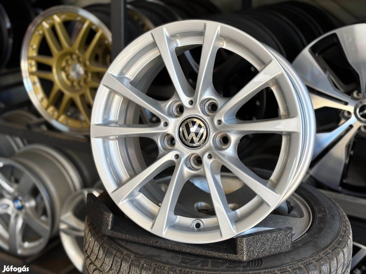 VW Transporter 16" 5x120 alufelni eladó 16 coll T5 T6 Multivan