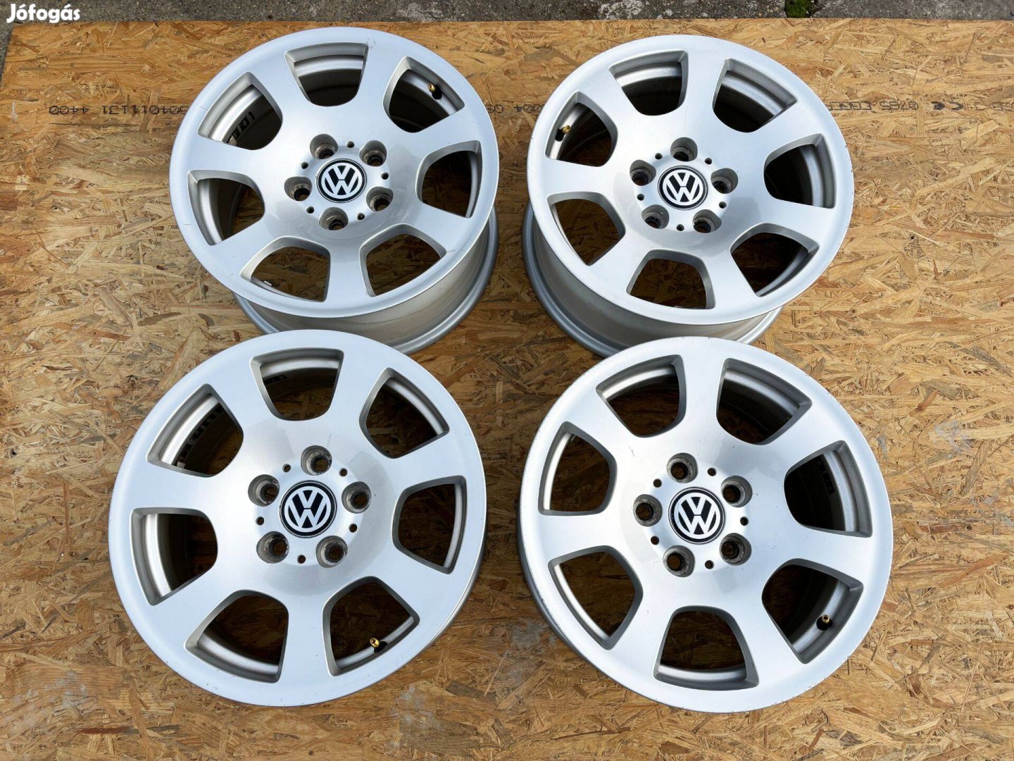 VW Transporter 16" 5x120 alufelni eladó 16 coll T5 T6 Multivan