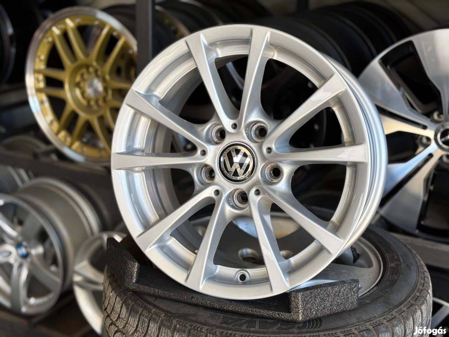 VW Transporter 16" 5x120 alufelni eladó 16 coll T5 T6 Multivan