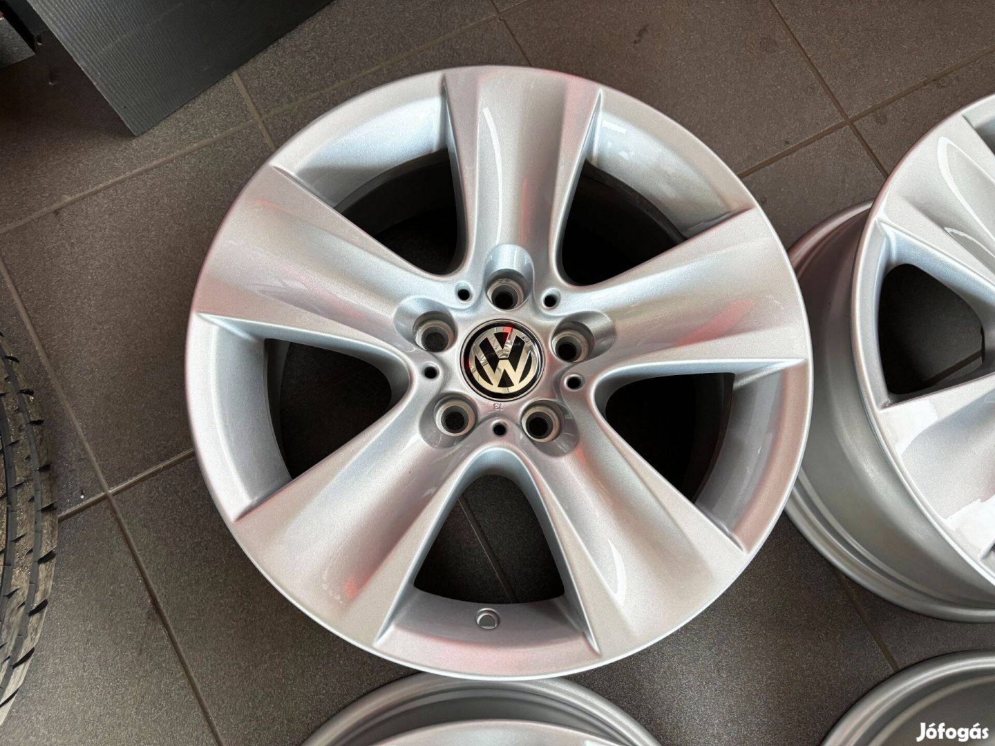 VW Transporter 17" 5x120 alufelni eladó 17 coll T5 T6 Multivan