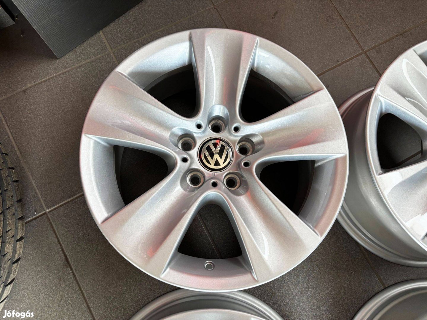 VW Transporter 17" 5x120 alufelni eladó 17 coll T5 T6 Multivan