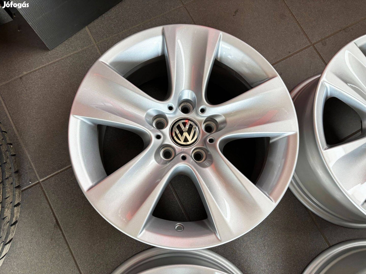 VW Transporter 17" 5x120 alufelni eladó 17 coll T5 T6 Multivan