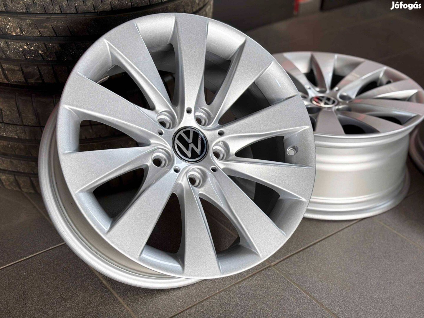 VW Transporter 17" 5x120 alufelni eladó 17 coll T5 T6 Multivan