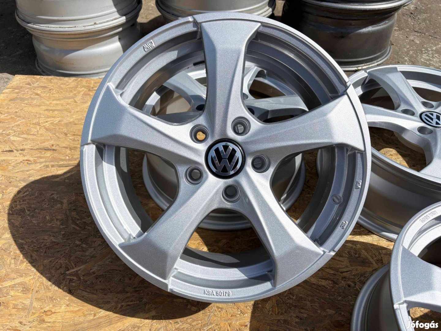 VW Transporter 17" 5x120 alufelni eladó 17 coll T5 T6 Multivan