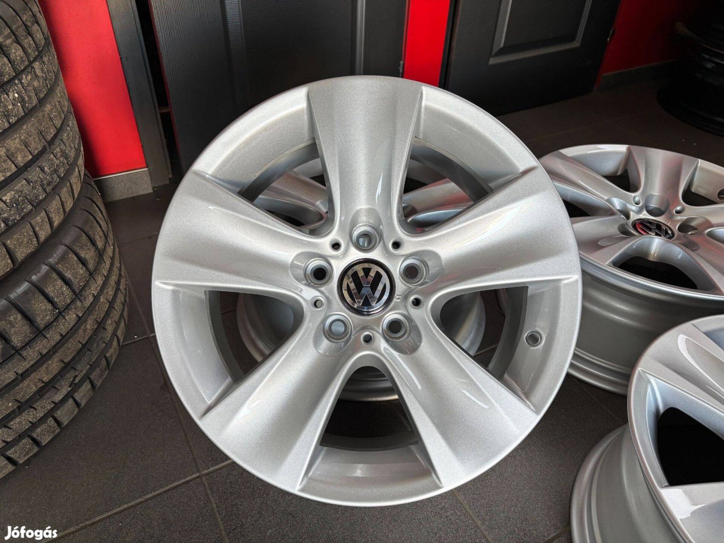 VW Transporter 17" 5x120 alufelni eladó 17 coll T5 T6 Multivan