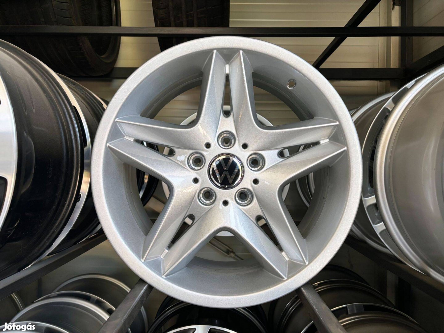 VW Transporter 18" 5x120 alufelni eladó 18 coll T5 T6 Amarok