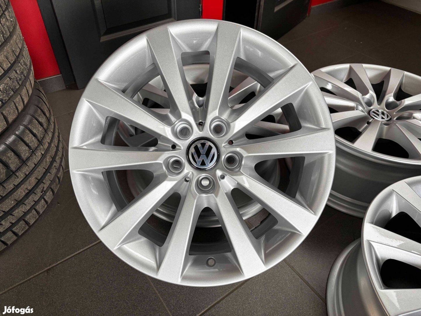 VW Transporter 18" 5x120 alufelni eladó 18 coll T5 T6 Multivan