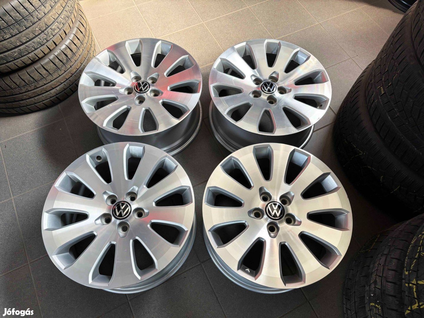 VW Transporter 19" 5x120 alufelni eladó 19 coll T5 T6 Multivan