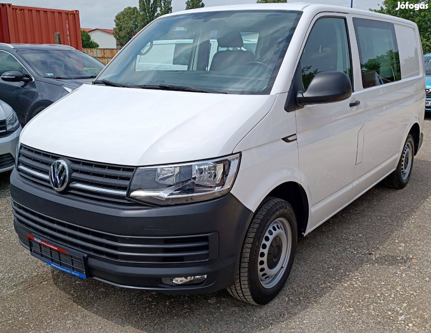 VW Transporter 2.0 TDI T6 Mixto Gyári 5-Fős TGK