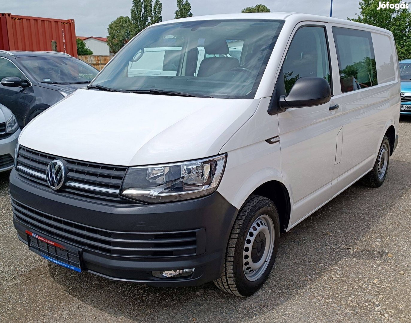 VW Transporter 2.0 TDI T6 Mixto Gyári 5-Fős TGK