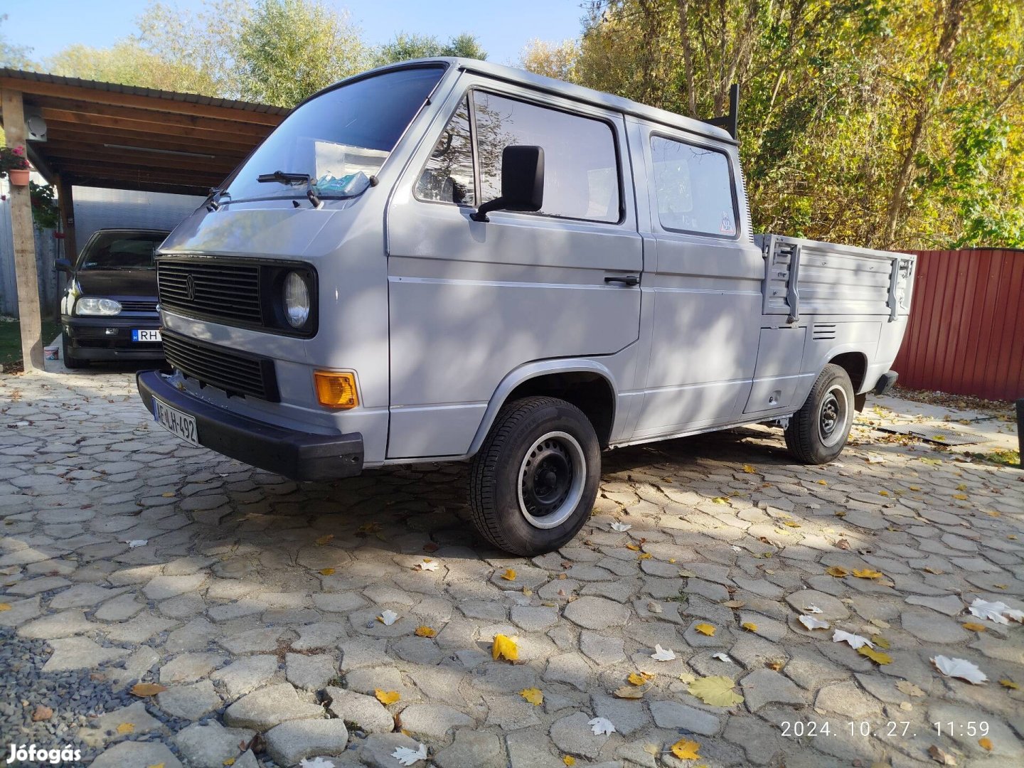 VW Transporter T3 Doka