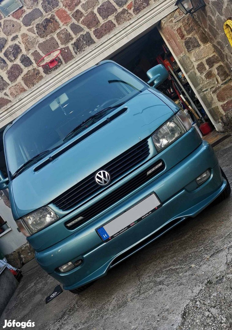 VW Transporter T4 facelift első spoiler toldat