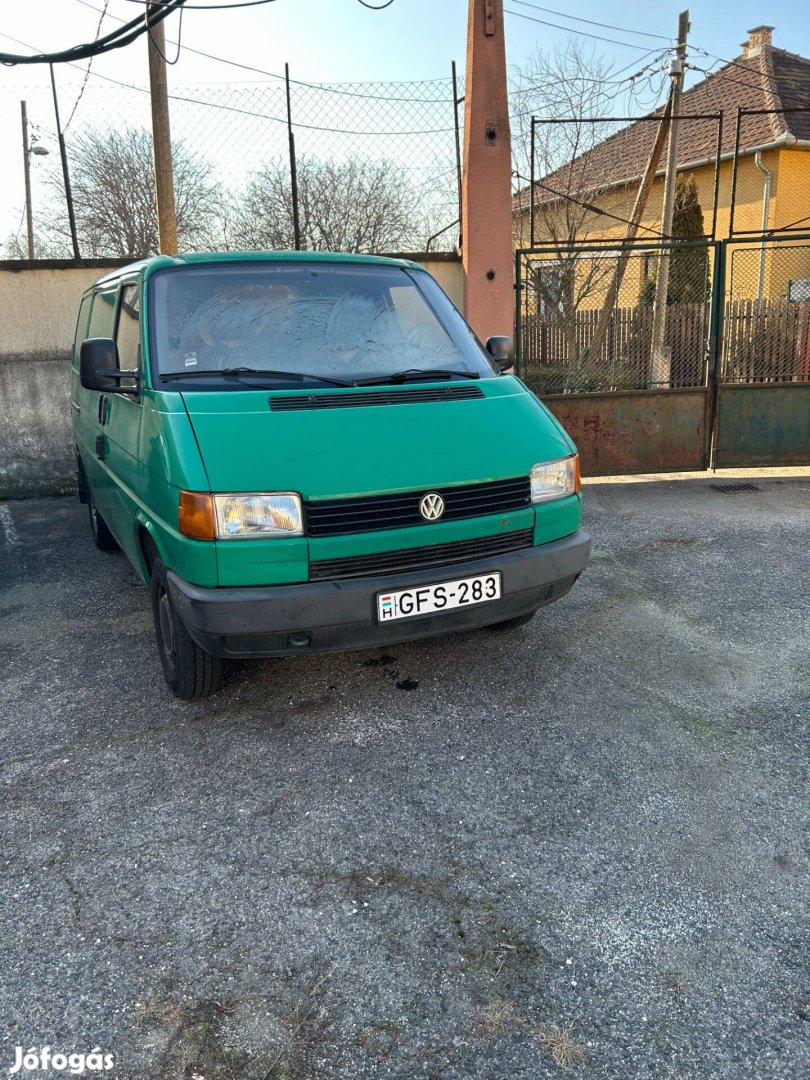 VW Transporter T4 furgon! Korához képest kitűnő motorikus állapot