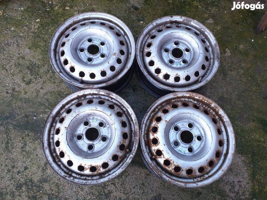 VW Transporter T4 gyári acélfelni 15" 5x112