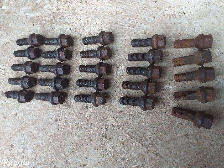 VW Transporter T4 gyári kerékcsavar szett