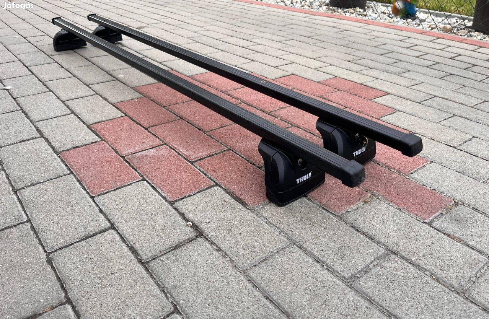 VW Transporter T5 T6 Thule tetőcsomagtartó Zárható