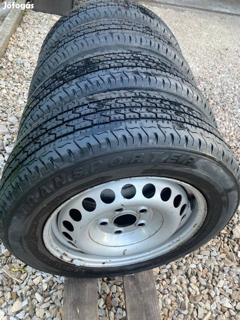 VW Transporter T5 T6 kisteher kerekek 205/65 R16C