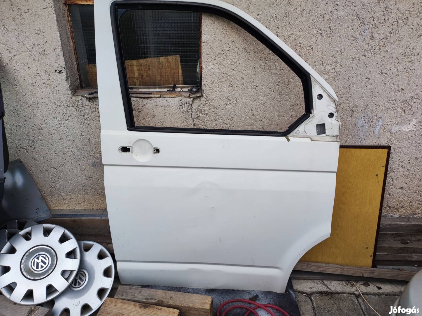 VW Transporter T5 jobb első ajtó 