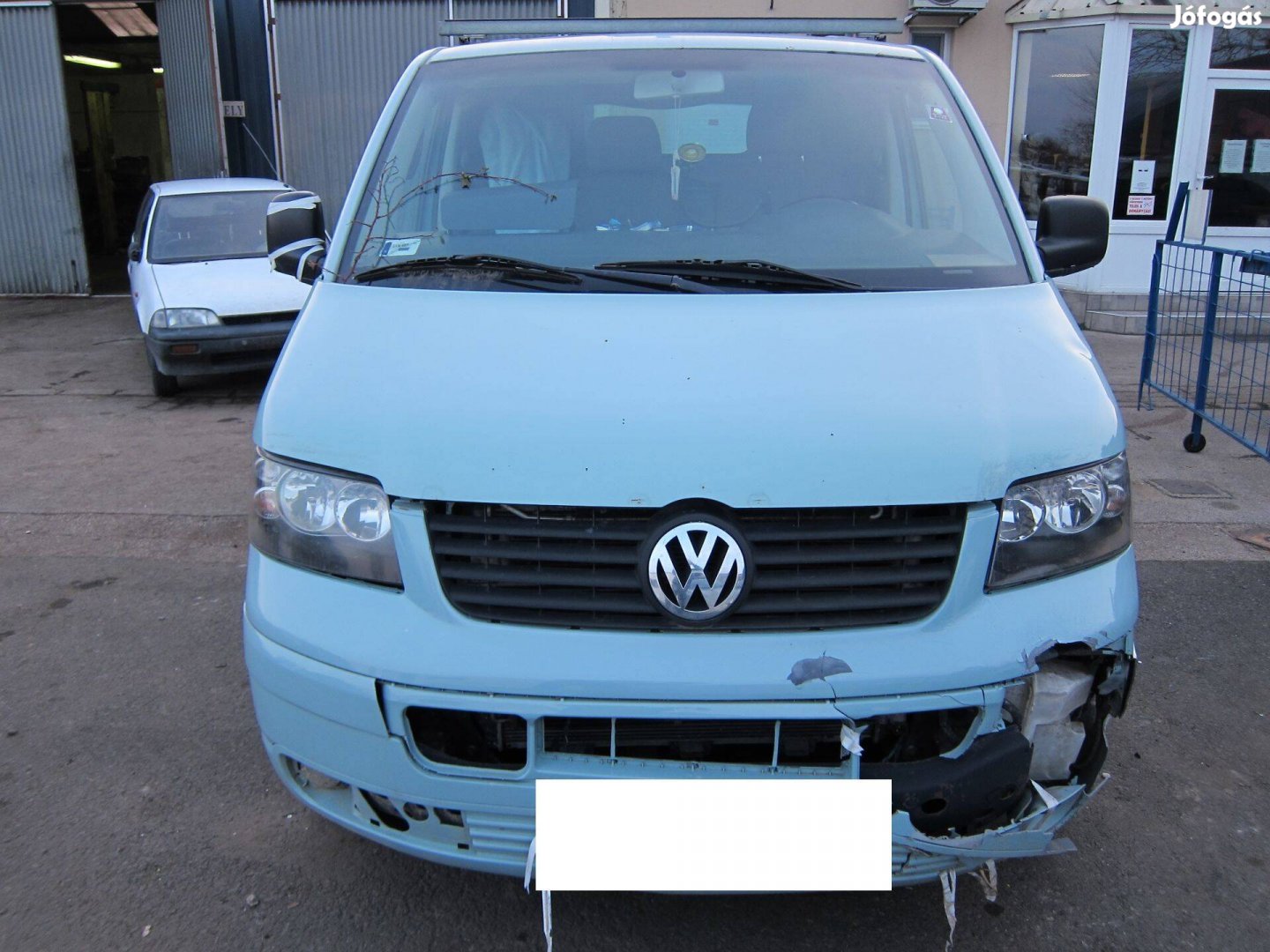 VW Transporter T5 motor 2.5TDI