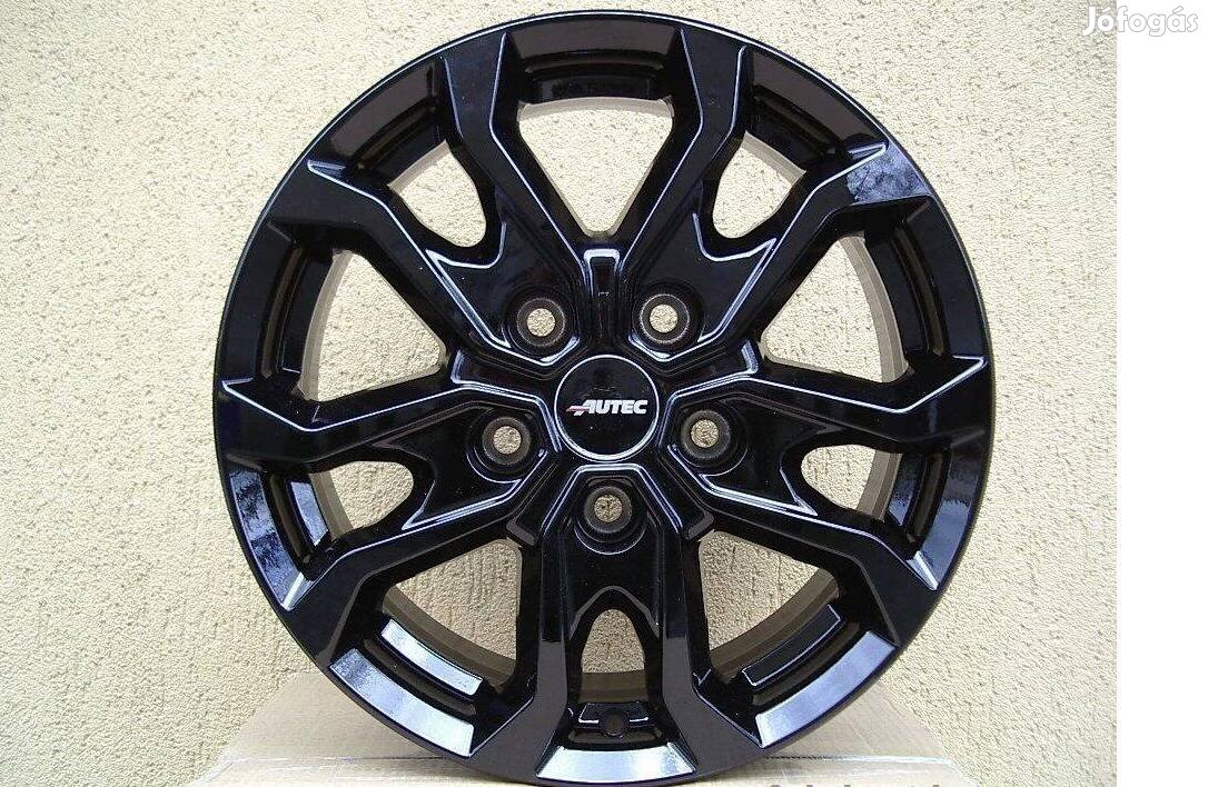 VW Transporter gyári méretű alufelni Autec Kiso, erősített 16 col
