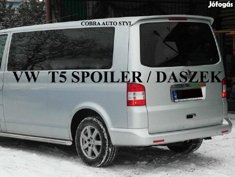 VW Transporter spoiler