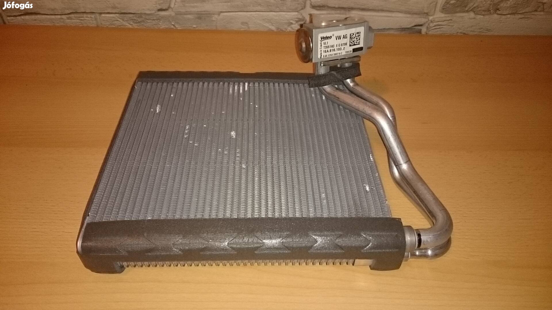 VW Valeo VL1 klíma hűtő, klímahűtő, teljesen új!