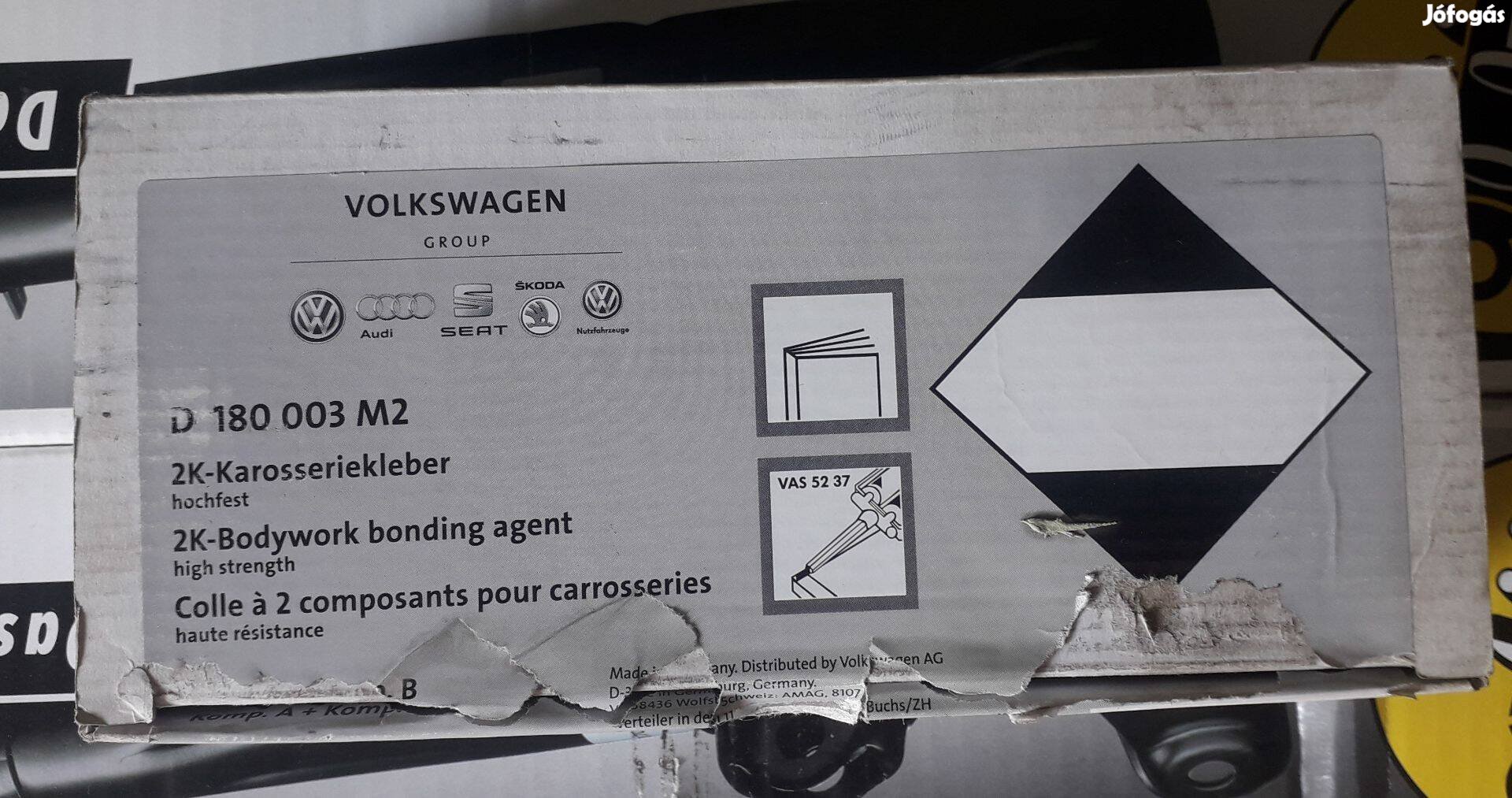 VW Volkswagen 2K karosszériás tömítőpaszta ragasztó