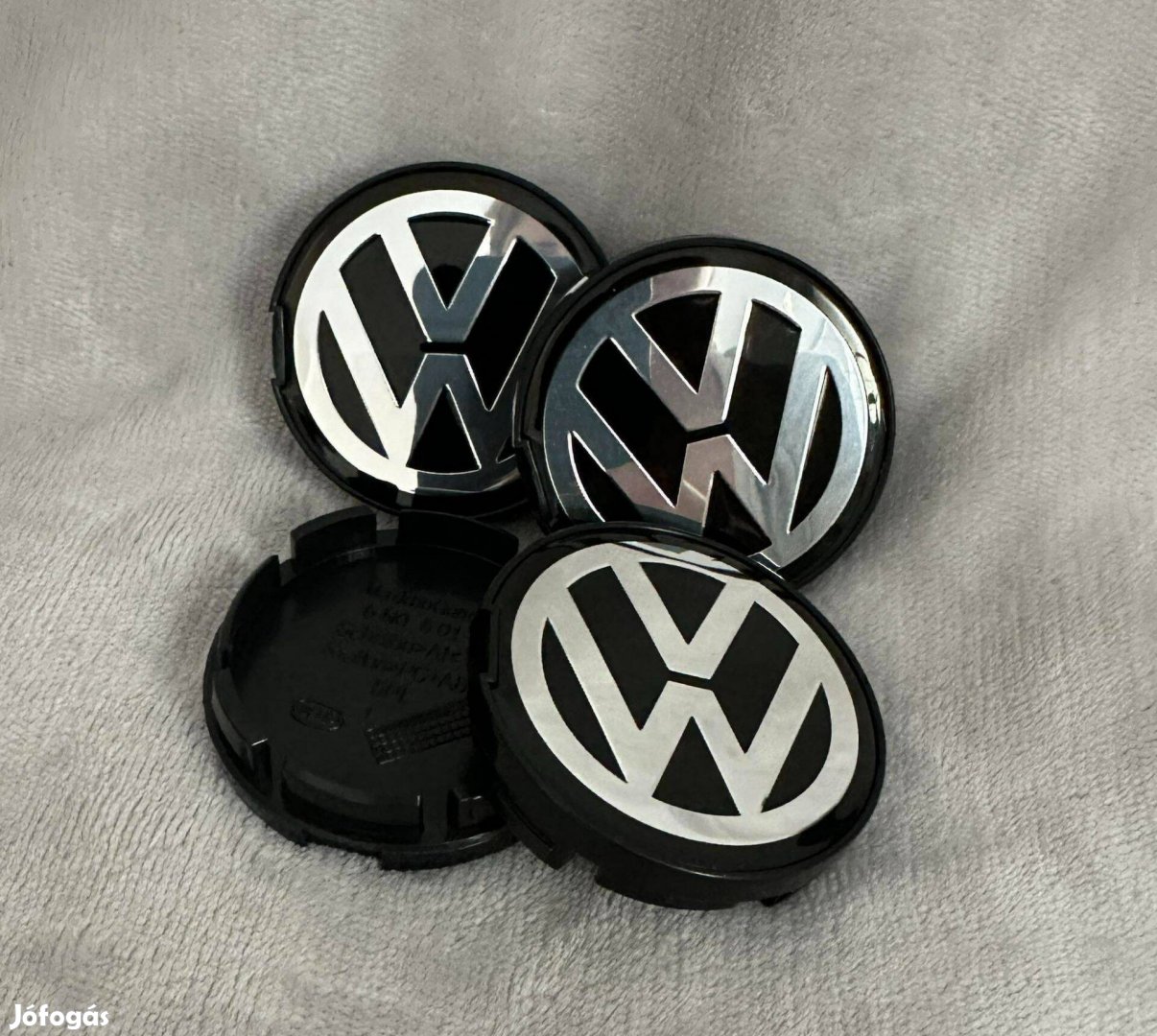 VW Volkswagen 55mm Felni Alufelni Kupak Közép Felnikupak 6N0601171 a