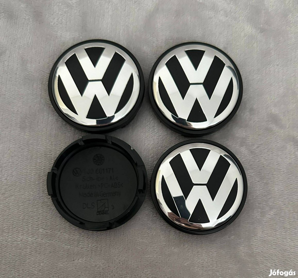 VW Volkswagen 56mm Felni Alufelni Kupak Közép Felnikupak 1J0601171