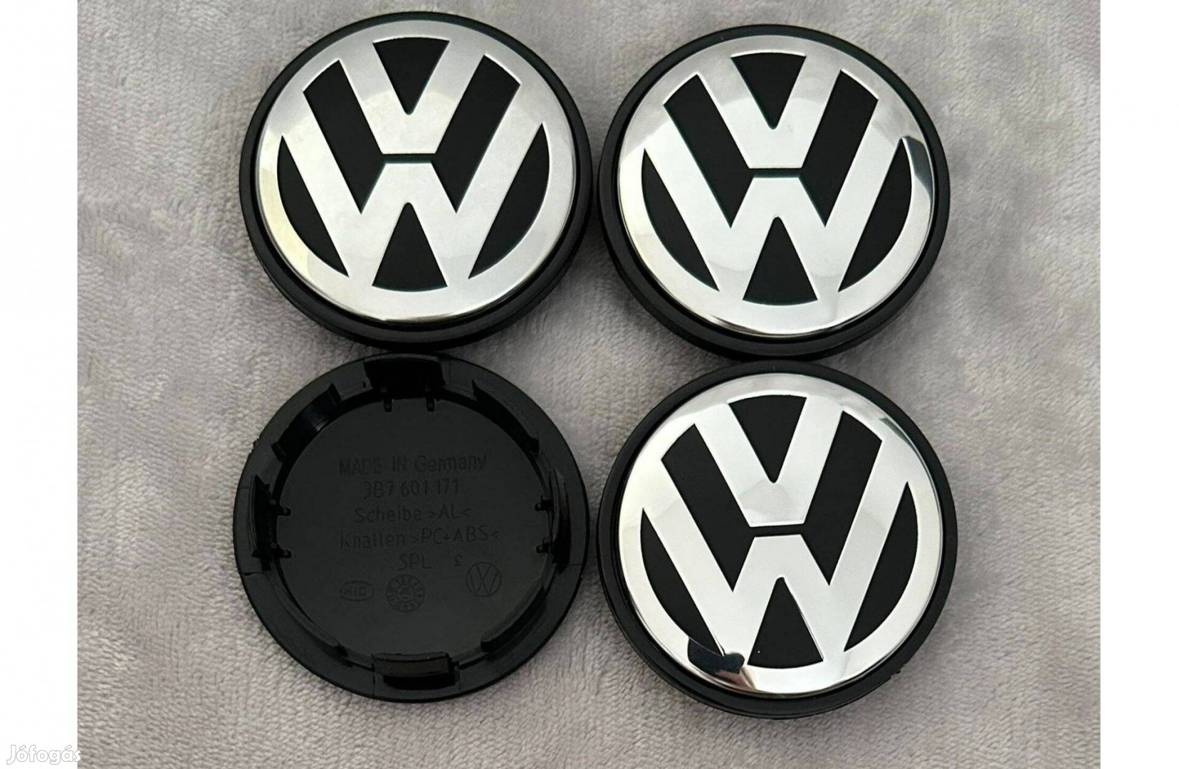 VW Volkswagen 65mm Felni Alufelni Kupak Közép Felnikupak 3B7601171