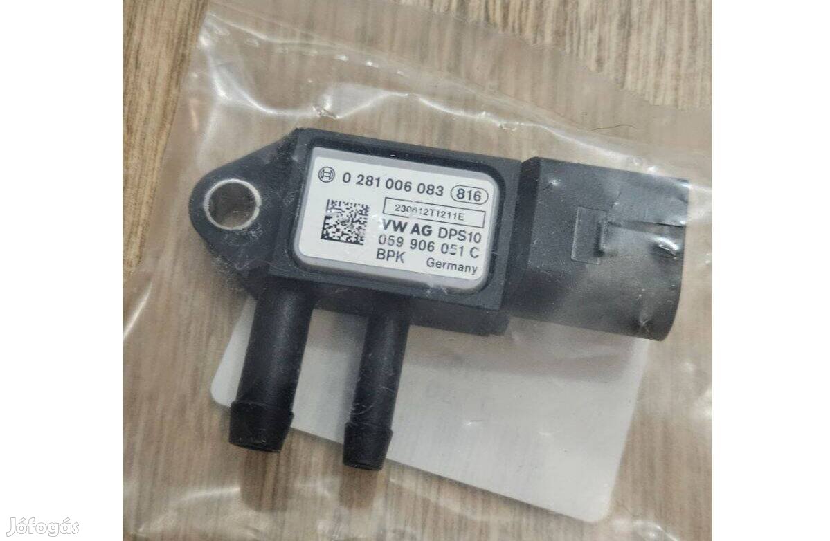 VW Volkswagen AUDI Skoda SEAT DPF nyomásérzékelő szenzor