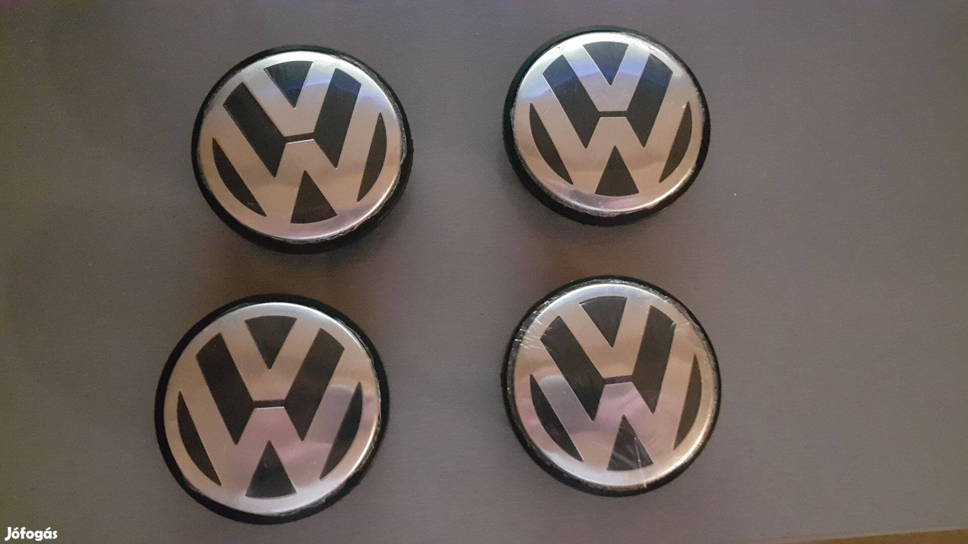 VW Volkswagen Alufelni felni kupak közép porvédő 3B7601171 - 65 mm
