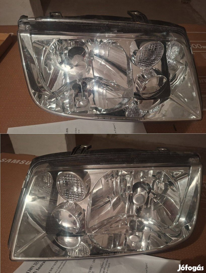 VW Volkswagen Bora fényszóró első lámpa