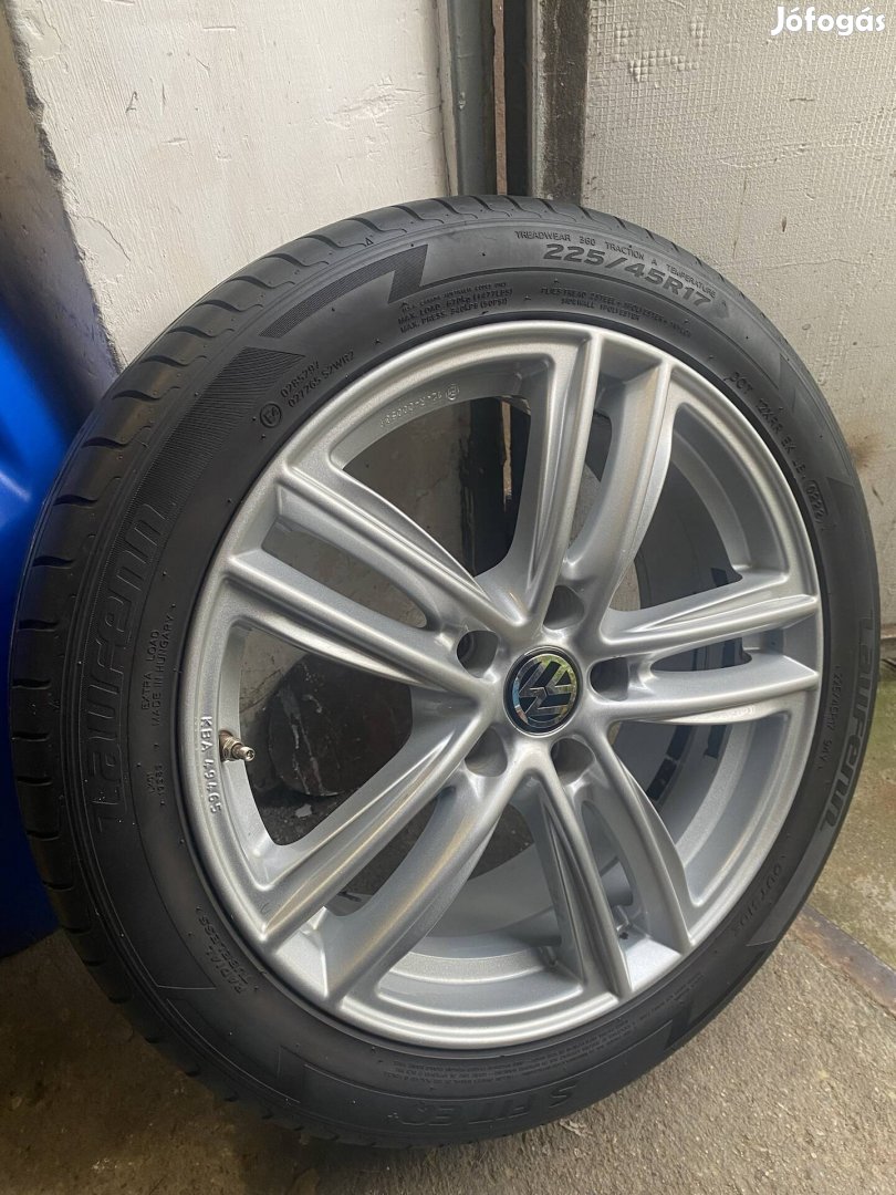 VW Volkswagen Brock Rc27 alufelni 5x112 R17