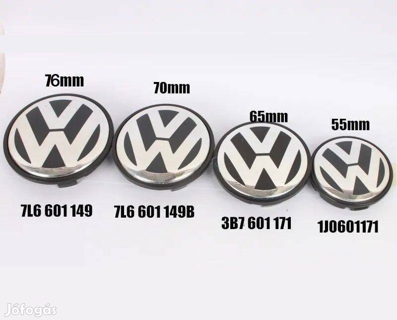 VW Volkswagen Felni Alufelni Közép Kupak Felnikupak Embléma Porvédő