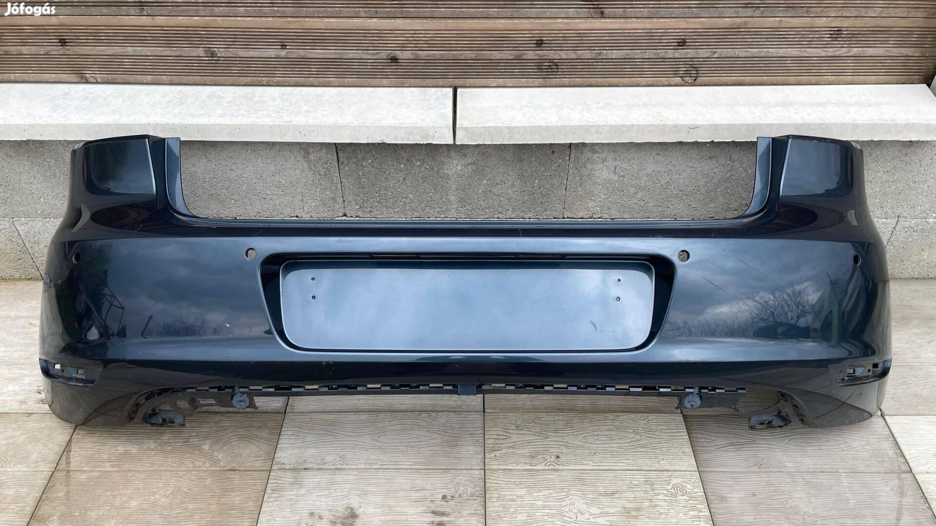 VW Volkswagen Golf 6 VI Hátsó lökhárító 5k6807421