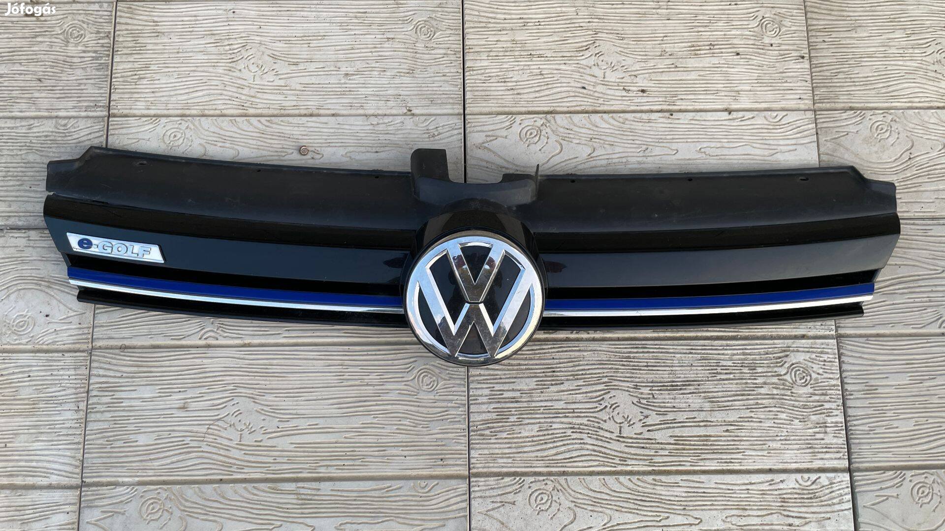 VW Volkswagen Golf 7 VII E-Golf facelift díszrács hűtőrács 5G0853651
