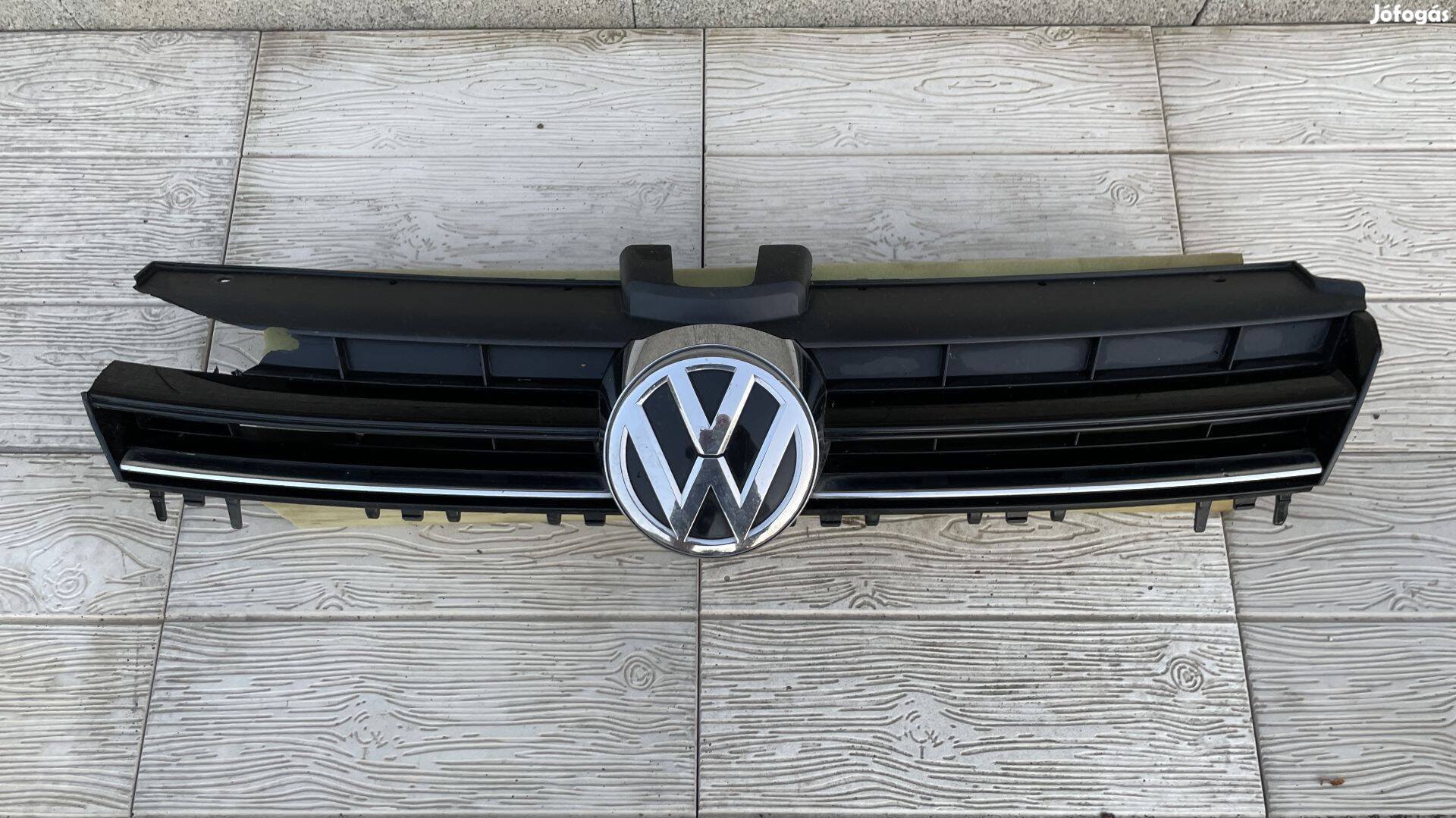 VW Volkswagen Golf 7 VII díszrács hűtőrács 5G0853653E