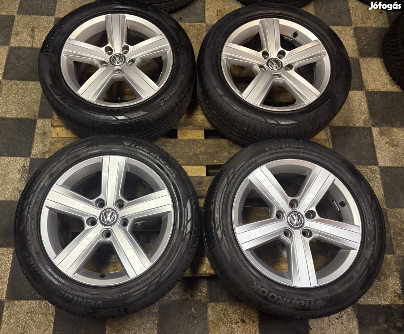 VW Volkswagen Golf 7 gyári alufelni felni 5x112
