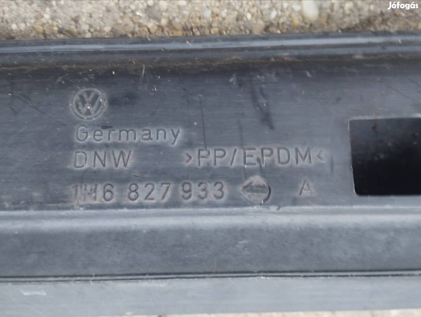 VW Volkswagen Golf III 3 Mk3 GTI gyári csomagtérajtó szárny