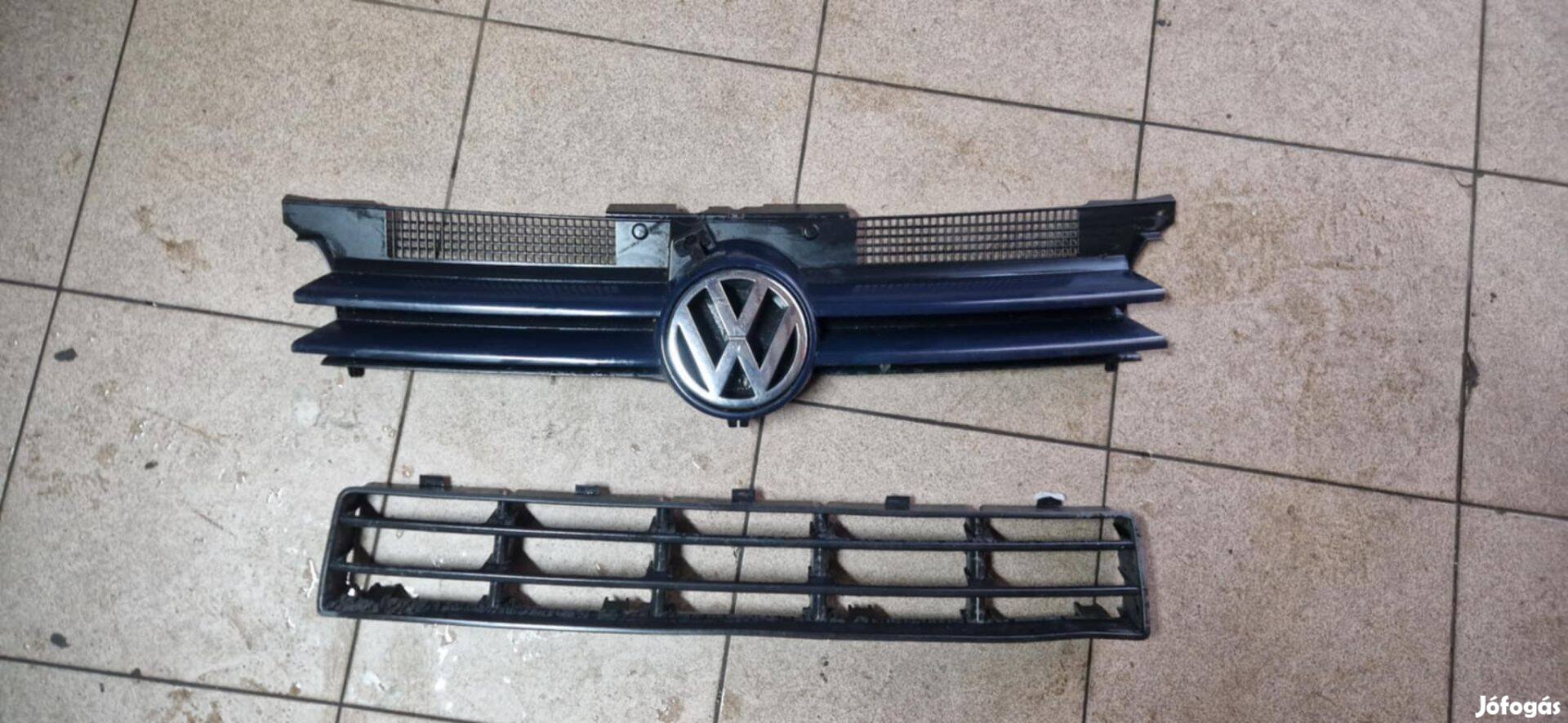 VW Volkswagen Golf IV 4 hűtőrács díszrács 1J0853655 1J0853677D