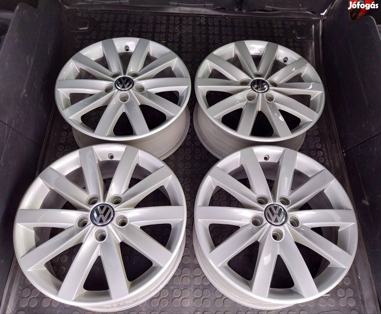 VW Volkswagen Golf Jetta Eos Caddy Touran alufelni felni 17" 5x112