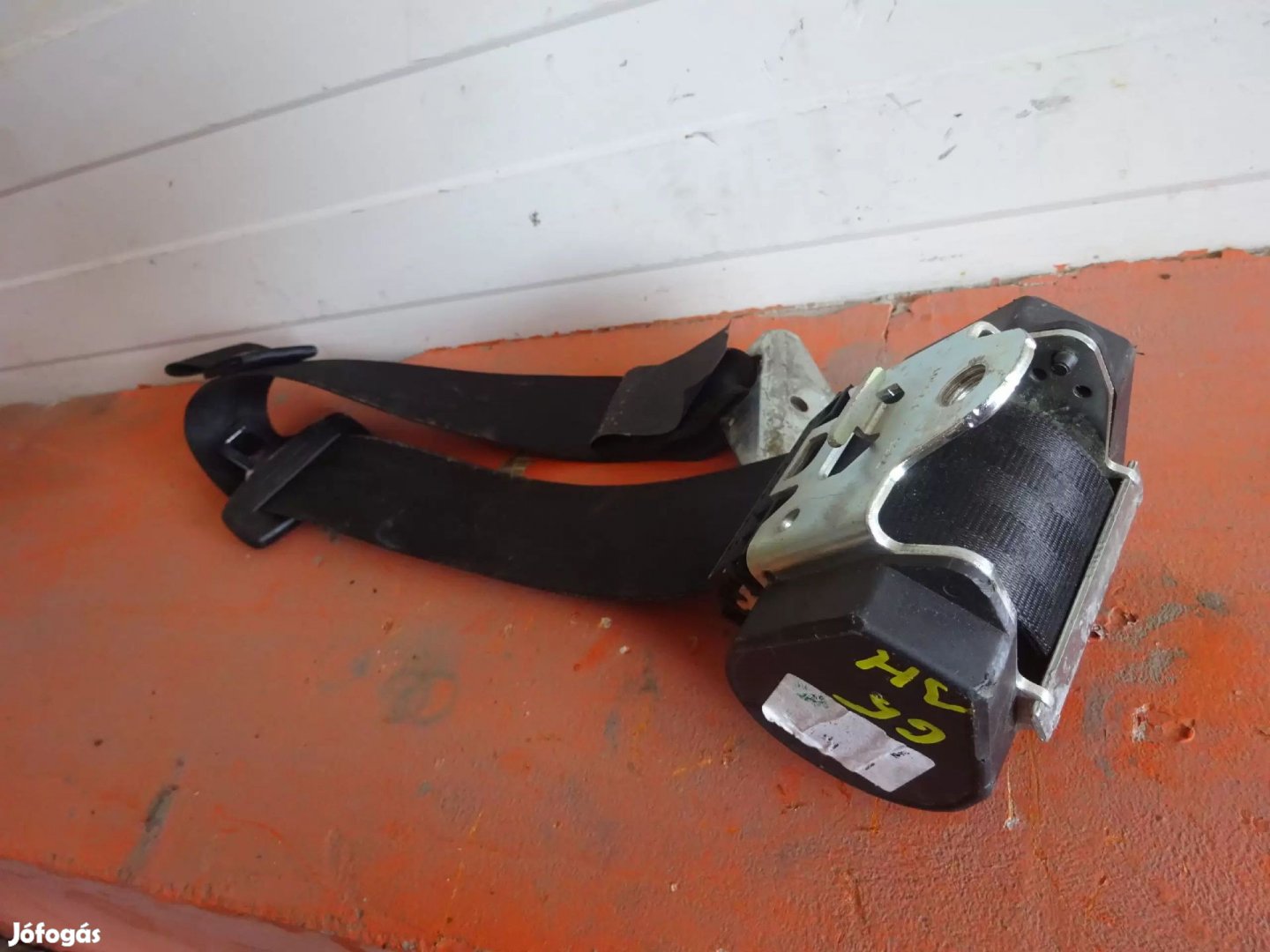 VW Volkswagen Golf Seat 03- Jobb hátsó biztonsági öv