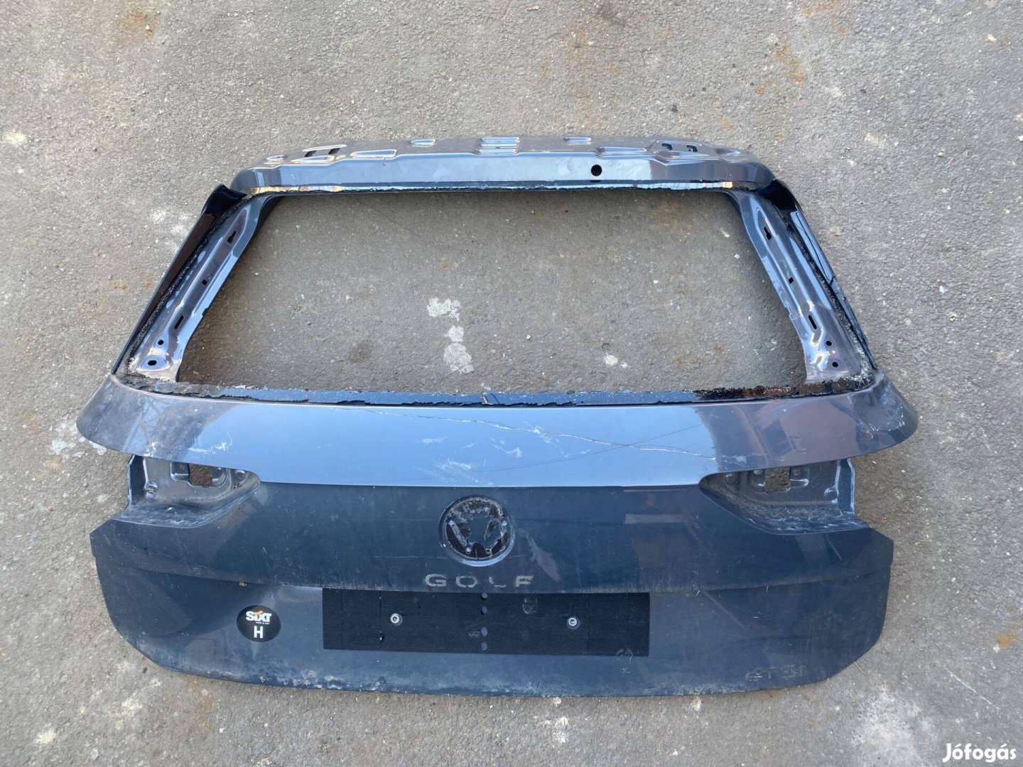 VW Volkswagen Golf VIII 2020- csomagtérajtó eladó