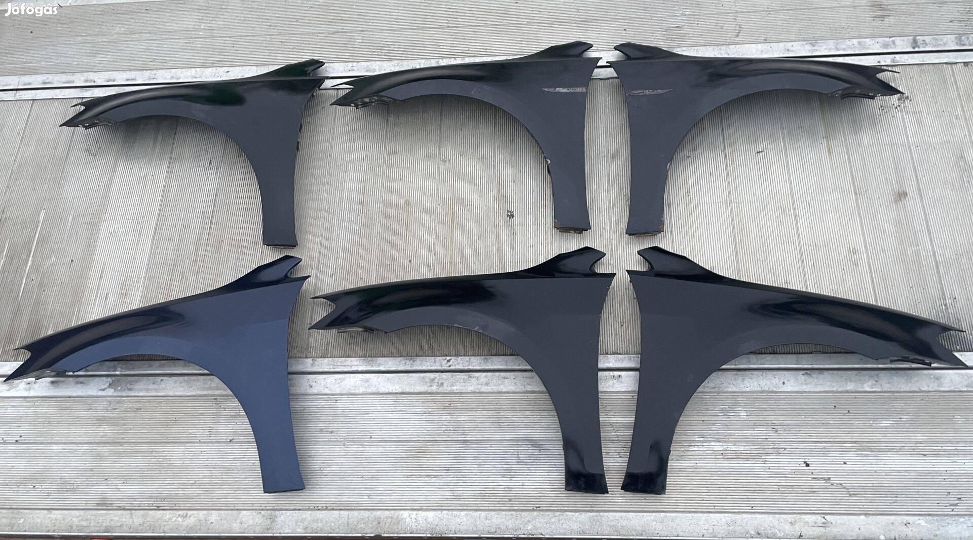 VW Volkswagen Golf VII 7 Jobb és bal első gárvédők 5F0821106 5F0821105