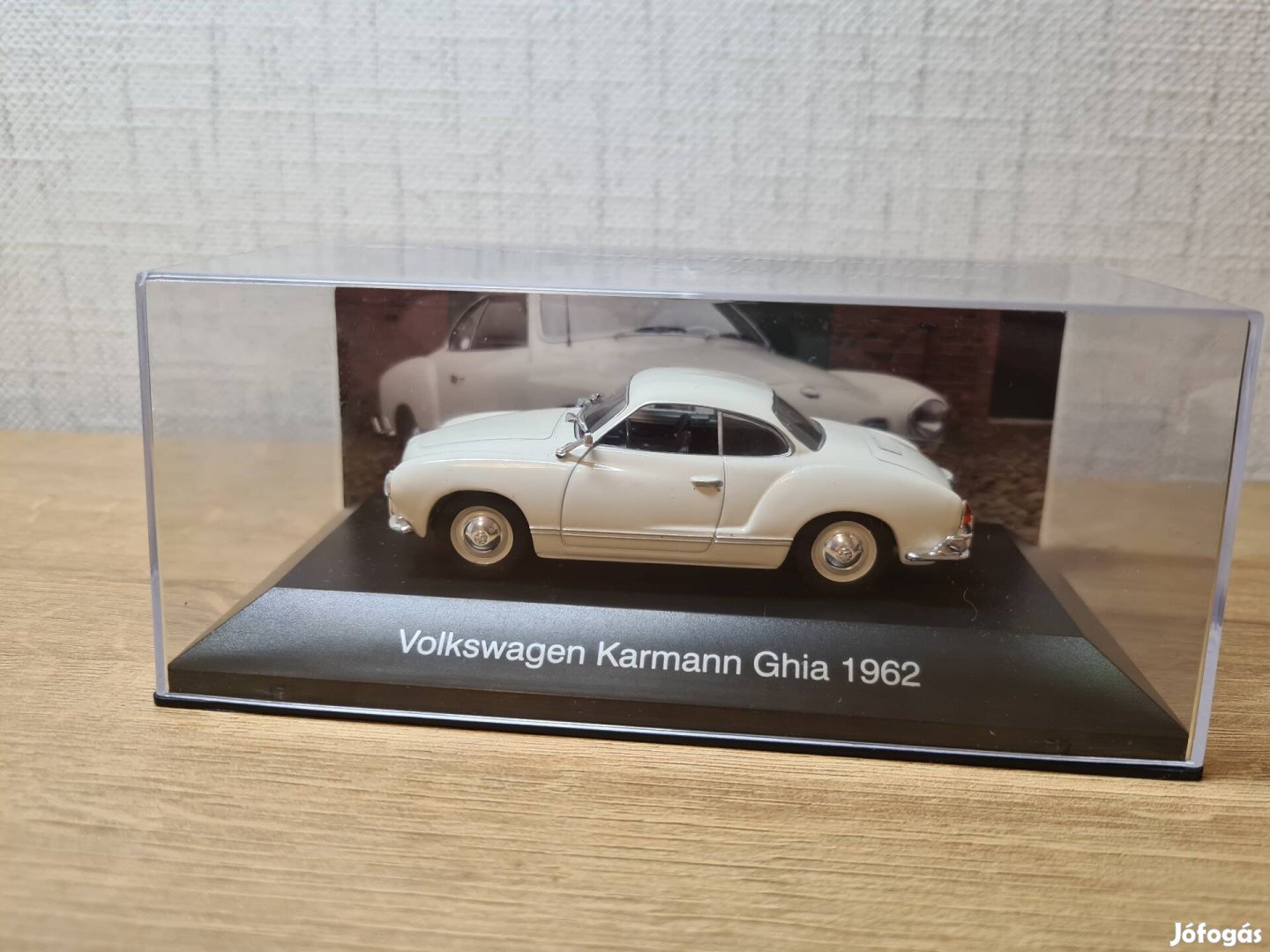 VW Volkswagen Karmman modell modellautó, játék autó 1:43,