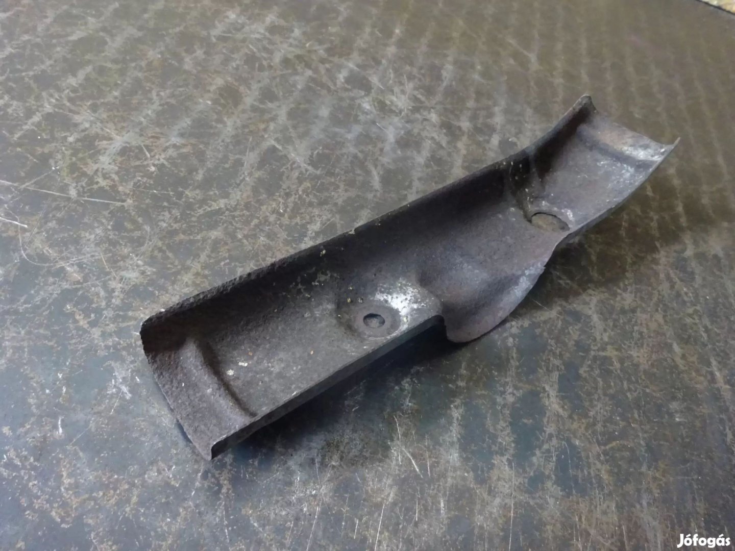 VW Volkswagen LT 96-06 2.5 kipufogó csonk hővédő lemez