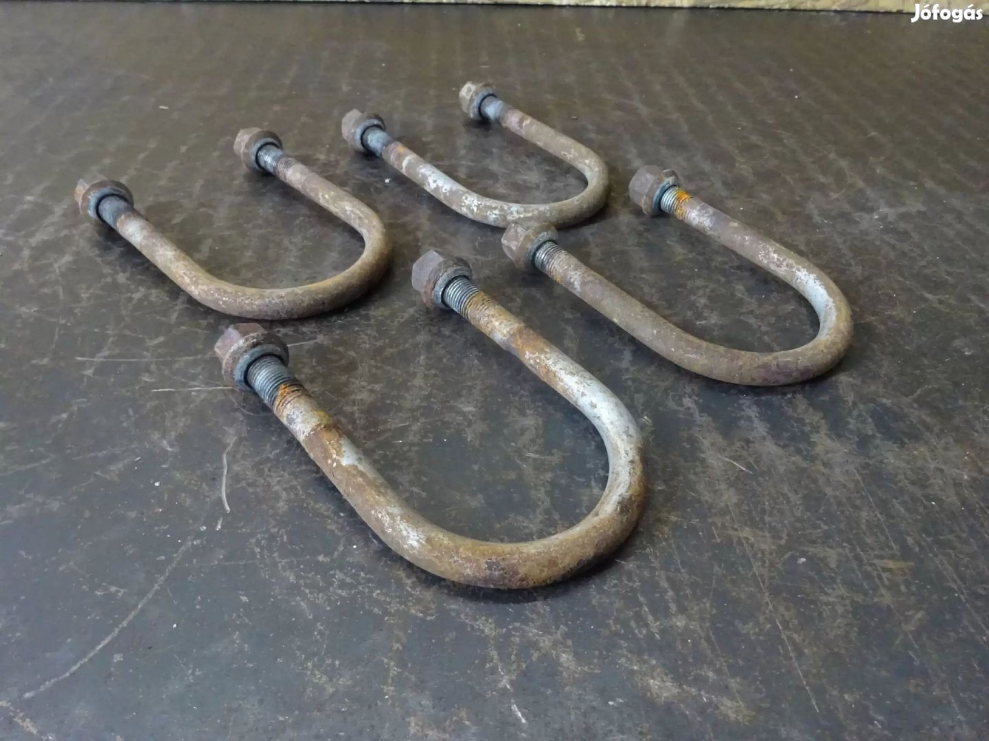 VW Volkswagen LT 96-06 hátsó laprugó cuppánt csavar kengyel