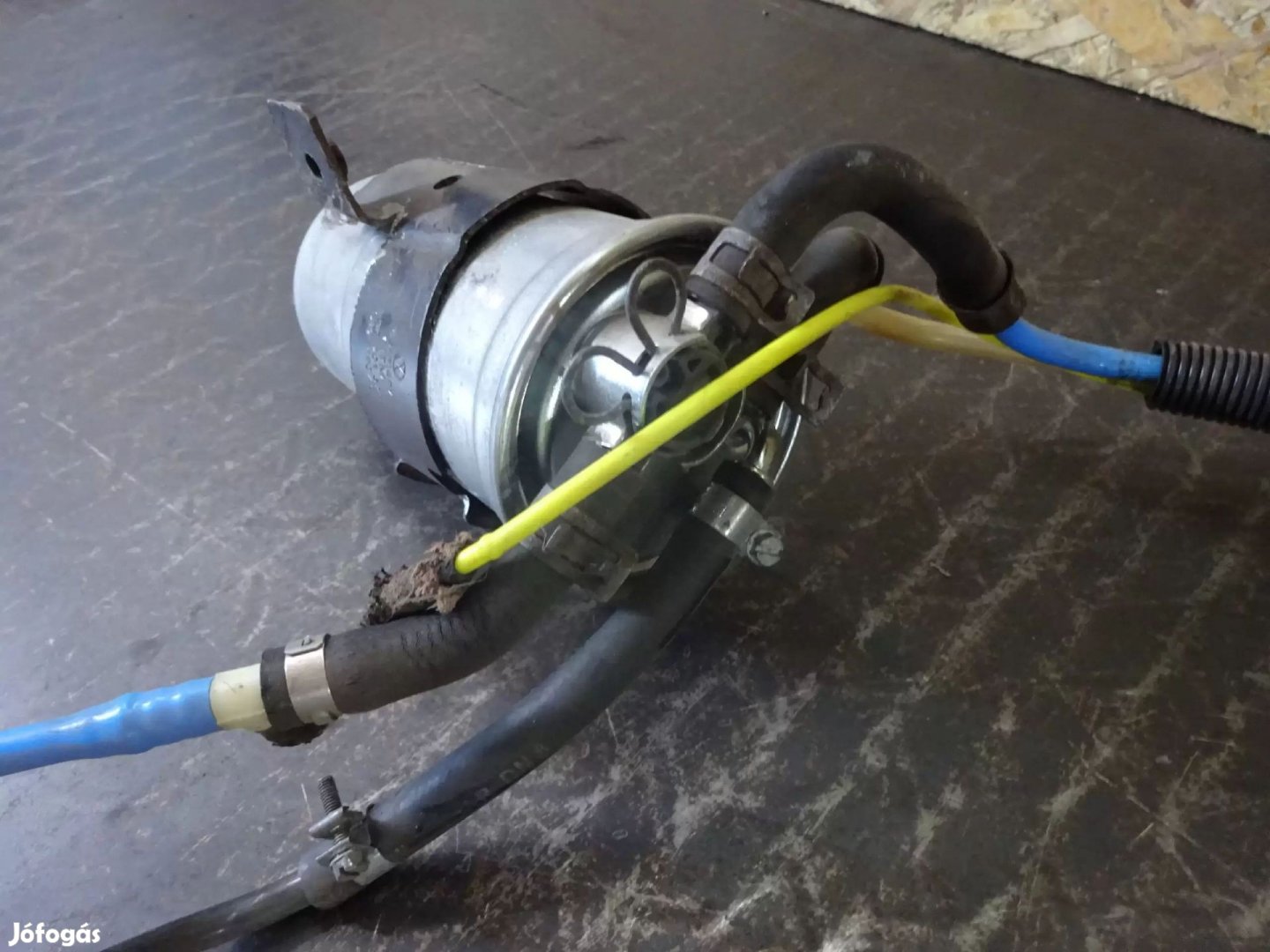 VW Volkswagen LT 96- 2.5 gázolajszürő üzemanyagcső